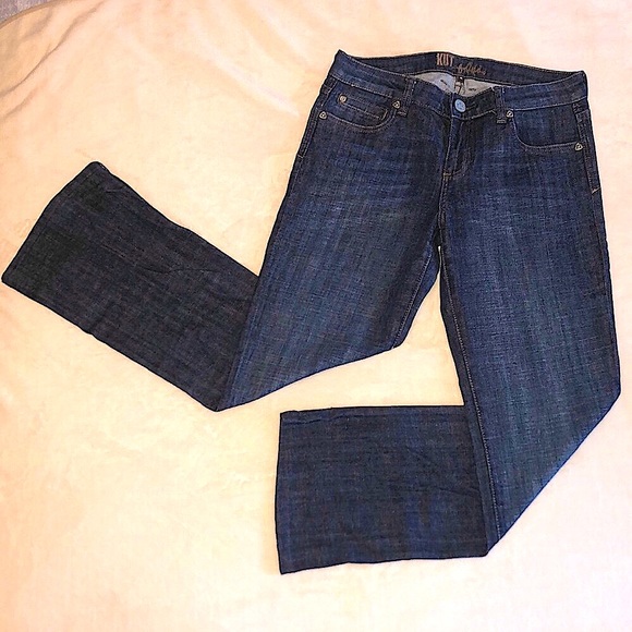 KUT from the kloth Dark Jeans Size 4 - Picture 2 of 8